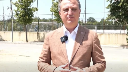 Güzelce'ye modern bir tesis