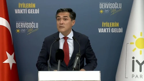İYİ Partili Kavuncu: Önce Cumhuriyet fikriyle barışın