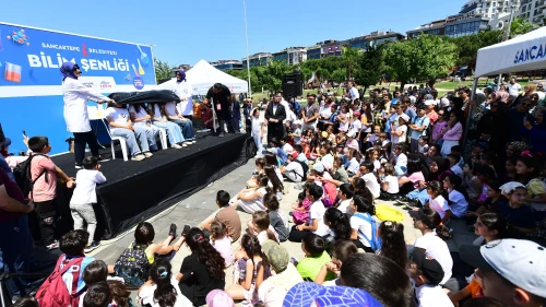 Sancaktepe’de ‘Bilim Şenliği’ düzenlendi