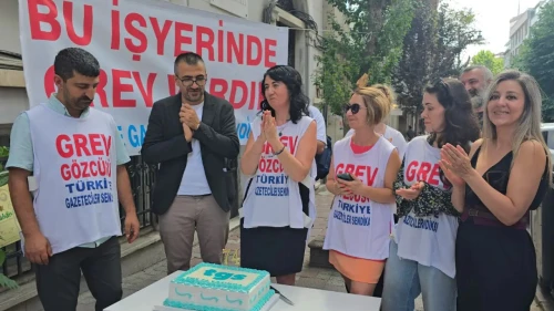 Gazeteciler geçinemiyor