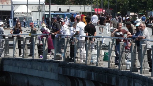 İstanbul kavruluyor