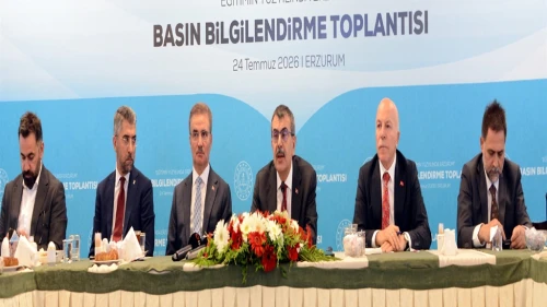 Bakan Tekin: Özel okulda insanı olmayan koşulda çalıştırılan arkadaşımız varsa bana başvursun