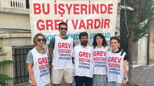 TGS, AFP Türkiye bürosunda grev gararı aldı: Gazeteciler ücret artışı için mücadele ediyor