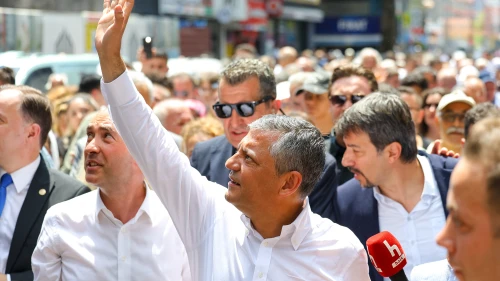 Yeni bir yürüyüş başlatıyoruz
