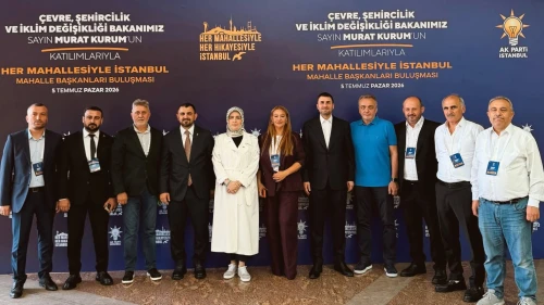 AK Parti’den Beylikdüzü’ne çıkarma: Beylikdüzü'nün her mahallesinde vatandaşlarla bir araya gelindi