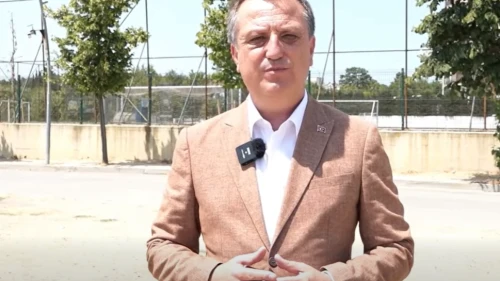 Güzelce Mahallesi'ne modern spor tesisi geliyor