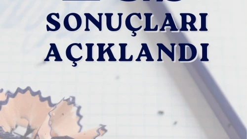LGS kapsamındaki merkezi sınav sonuçları açıklandı