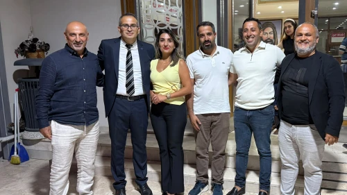Mali Müşavirlerden Gürpınar Cemevi'nde aşure lokması