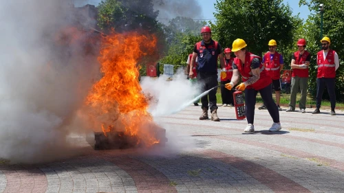 Beylikdüzü afetlere hazır
