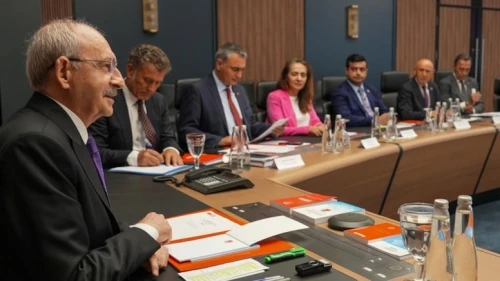 CHP'de 4 il başkanı görevden alındı, 5 il başkanlığına görevlendirme yapıldı