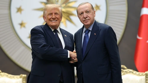 ABD Başkanı Trump, Ankara'da