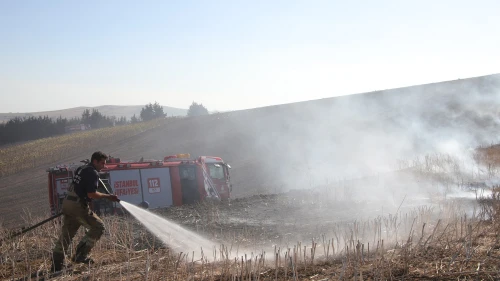 İBB ekipleri Balıkesir'de