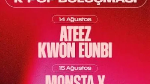 İstanbul Festivali’nde sahne alacak K-Pop gruplarından Türkiye mesajı