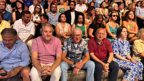 Bodrum antik tiyatroda Carnegie Hall provasında her şarkı için ne düşündüm?