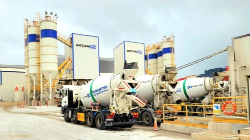 Akçansa, Keşan Hazır Beton Tesisi’ni hizmete açıyor