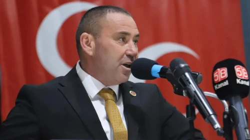 Alparslan Erdoğan yeniden MHP Esenyurt İlçe Başkanı seçildi