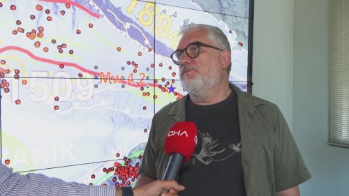 Depremler bir şeyi tetiklemiyor