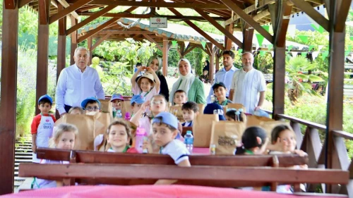 Yedikule'de güzel bir gün