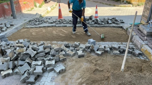 Eyüpsultan'da çalışma sürüyor