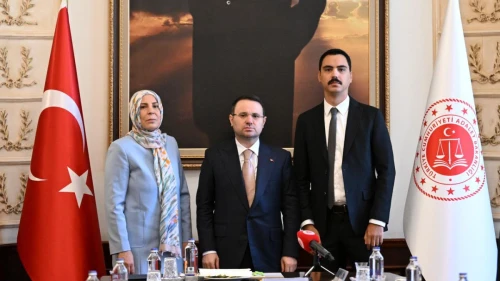 Adalet Bakanı Gürlek, Yazıcıoğlu ailesiyle görüştü