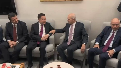 Muhalefet kulislerine ziyaret