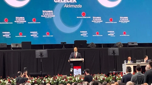 MHP İstanbul İl Başkanı Volkan Yılmaz, güven tazeledi