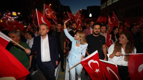 Beylikdüzü 30 Ağustos'u kutladı