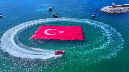Büyükçekmece bayramı kutladı