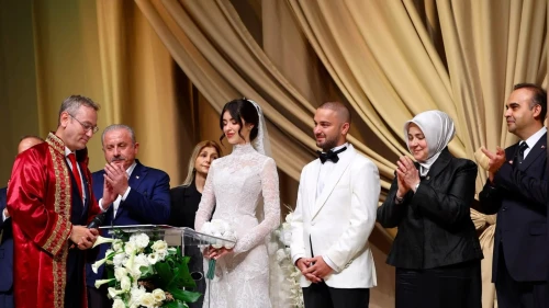 Kaynarca oğlunun  mürüvvetini gördü