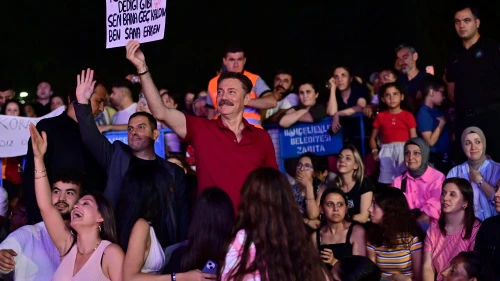 Bahçelievler renklendi