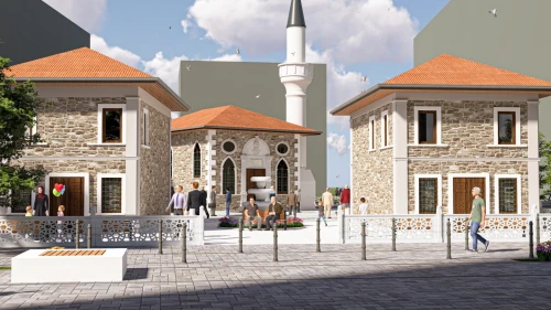 Tarihi cami hayat bulacak