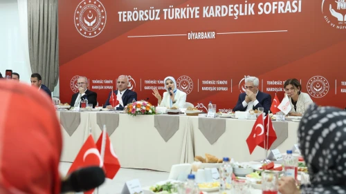 Terörsüz Türkiye’yi birlikte inşa ettik