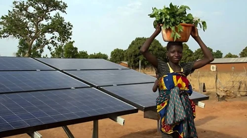 Afrika’da güneş enerjisi atılımı
