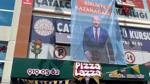 Başkan var binası yok!
