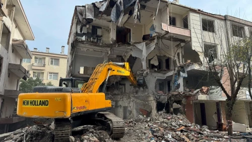 Bina yıkımları sil baştan