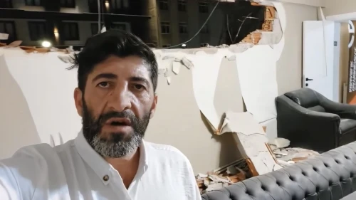 Allah'a emanet bina yıkımı!
