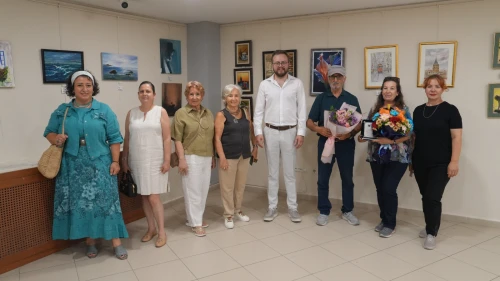 Kartal'da sanat var