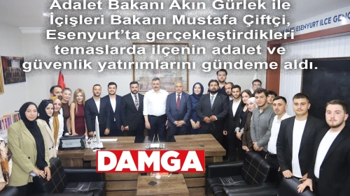 Esenyurt’a Bakan Çıkarması