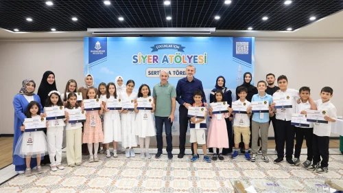 Başakşehir çocukları düşünüyor