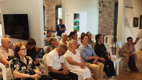 Troçki Büyükada’da anıldı