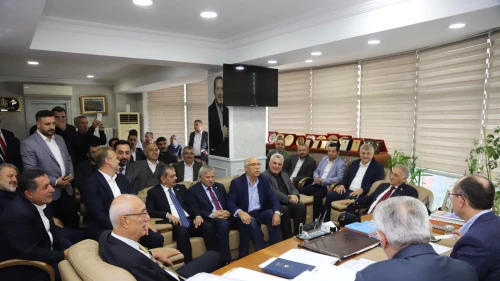 Esenyurt’ta Türkiye Yüzyılı Buluşması