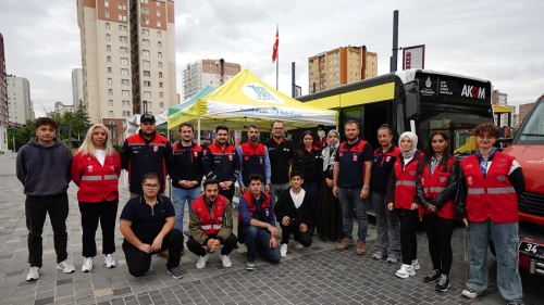 Beylikdüzü'nde afet bilinci artırıldı
