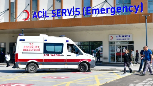 Esenyurt hastaların yanında