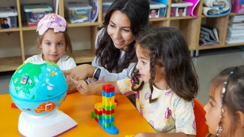 Beylikdüzü çocukların yanında