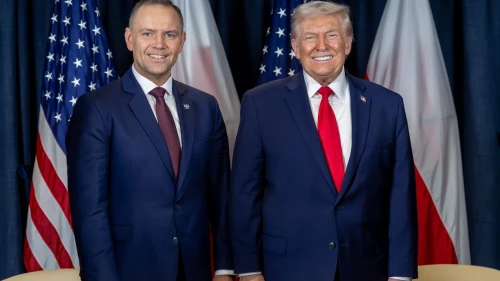 Nawrocki'den Trump'a yanıt