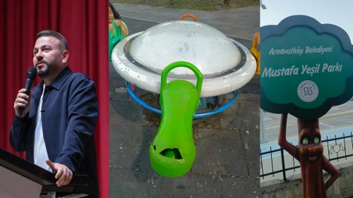 Çocuk parkı mı ölüm tuzağı mı?!