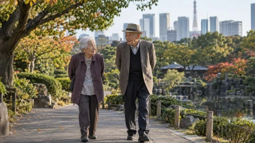 Japonya'da 100 bin yaşlı 100'ü geçti