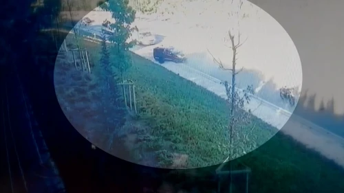 Beykoz'da TFF personelinin hayatını kaybettiği kazanın görüntüleri ortaya çıktı; defalarca takla attı