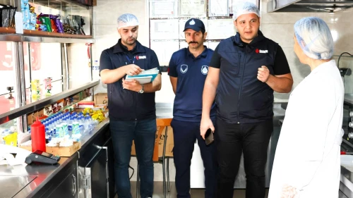 Ümraniye Belediyesi’nden okul kantinlerinde denetim