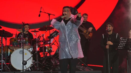 Oğuzhan Koç konserine akın